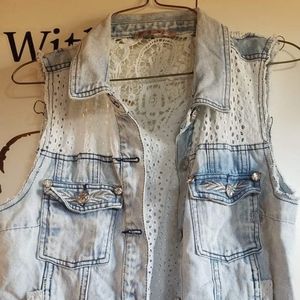 Denim Vest